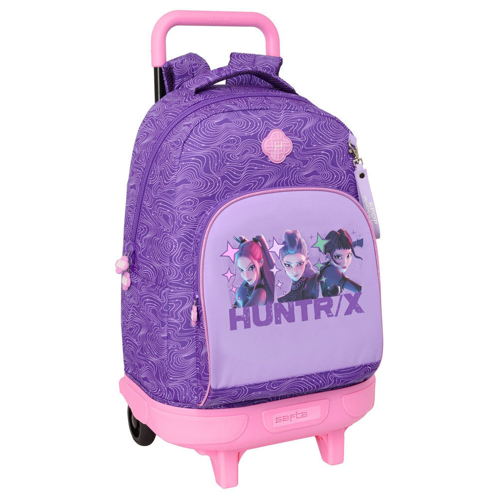 Trolley Compact Battle Kpop Demon Hunters 45cm SAFTA