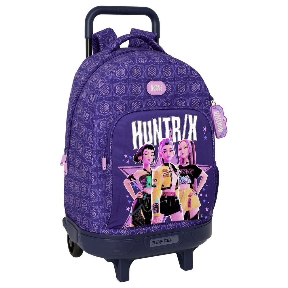 Trolley Compact Figthers Kpop Demon Hunters 45cm SAFTA