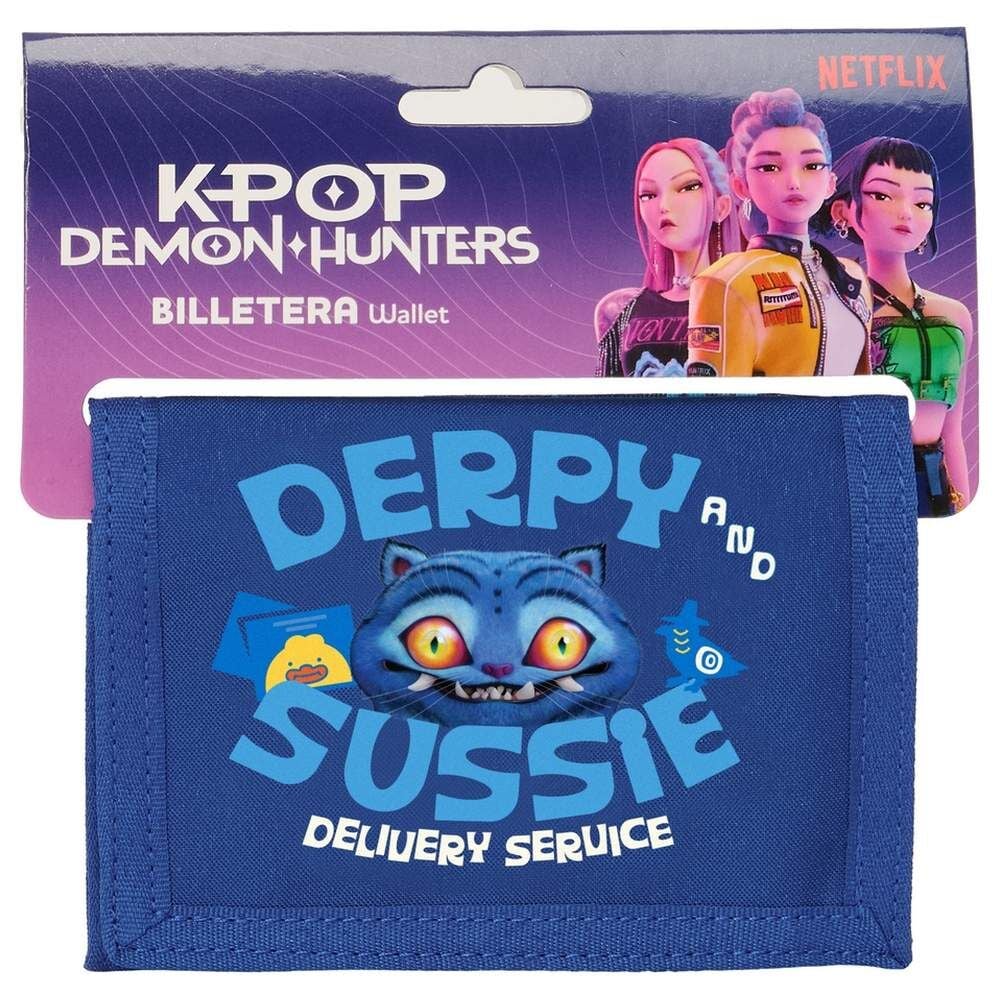 Cartera Derpy Kpop Demon Hunters SAFTA