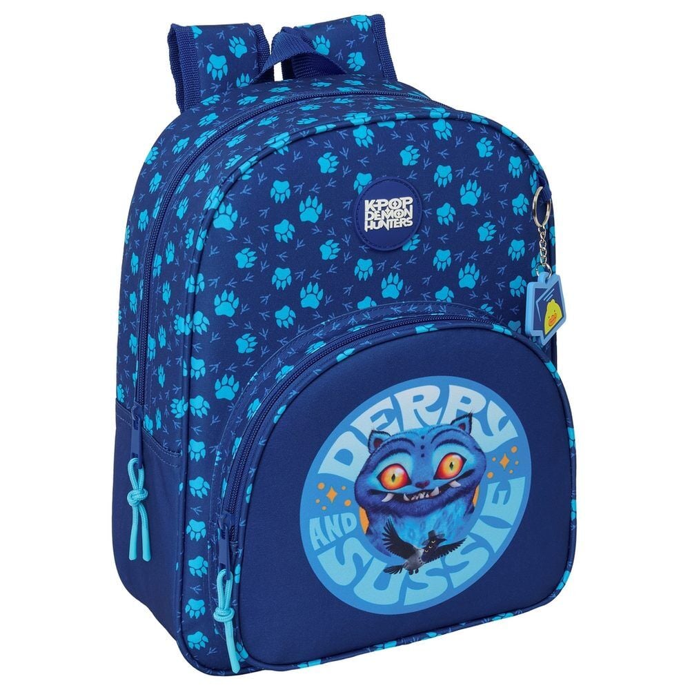 Mochila Derpy Kpop Demon Hunters 34cm adaptable SAFTA