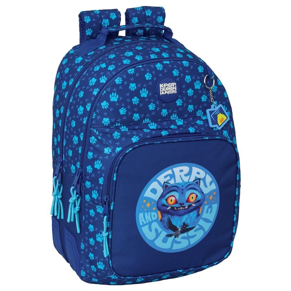 Mochila Derpy Kpop Demon Hunters 42cm adaptable SAFTA