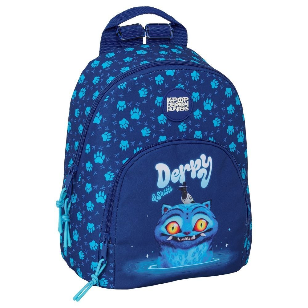 Mochila Derpy Kpop Demon Hunters 30cm SAFTA
