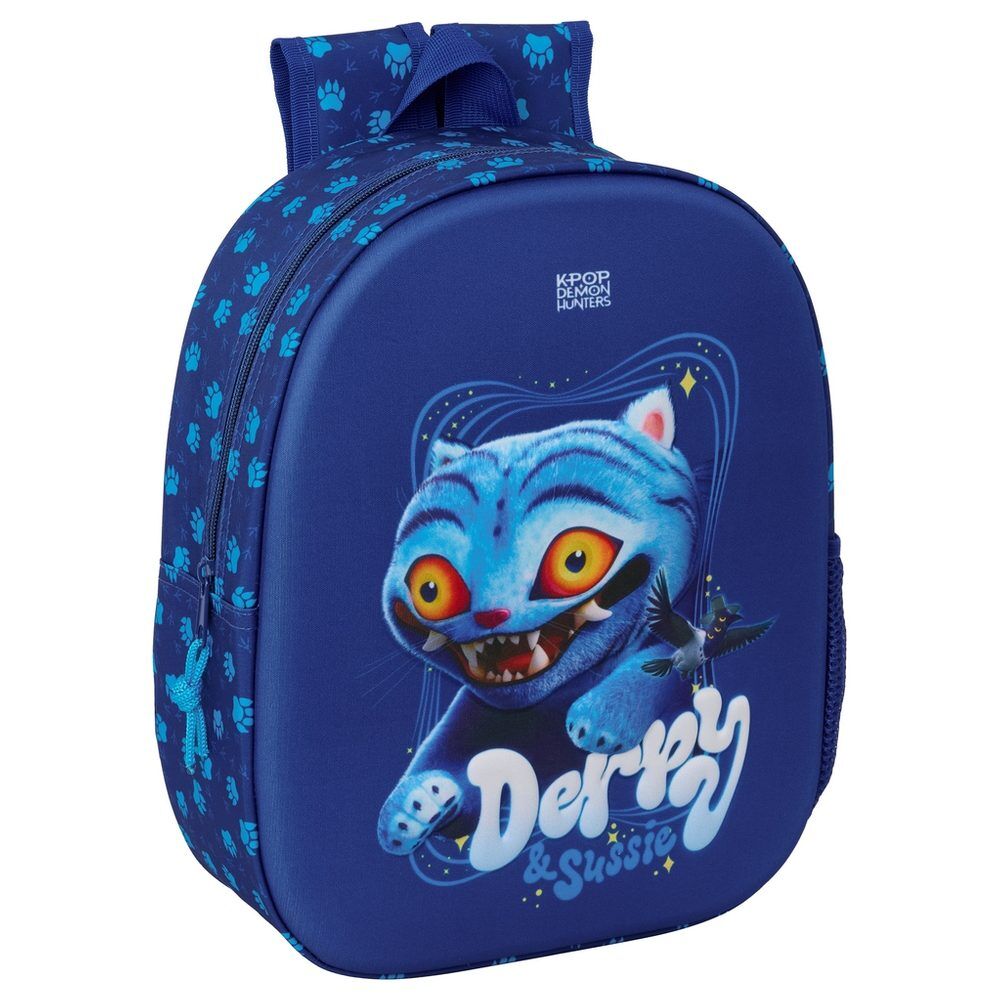 Mochila 3D Derpy Kpop Demon Hunters 33cm SAFTA