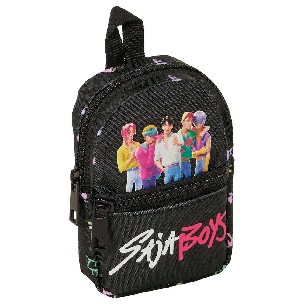 Monedero mochila Saja Boys Kpop Demon Hunters SAFTA