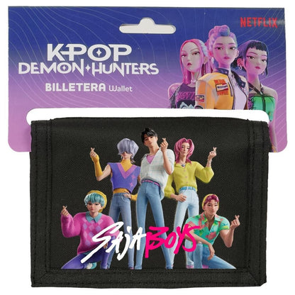 Cartera Saja Boys Kpop Demon Hunters SAFTA