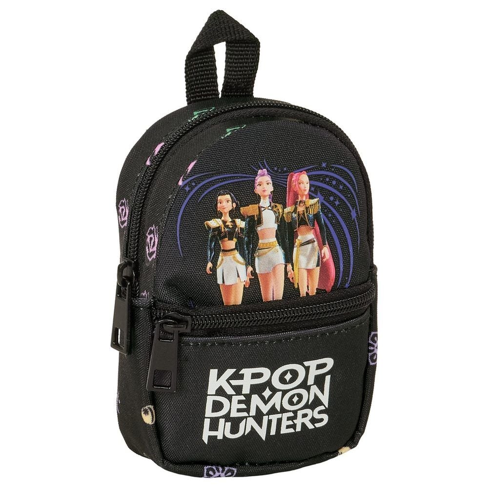 Monedero mochila Sound Kpop Demon Hunters SAFTA