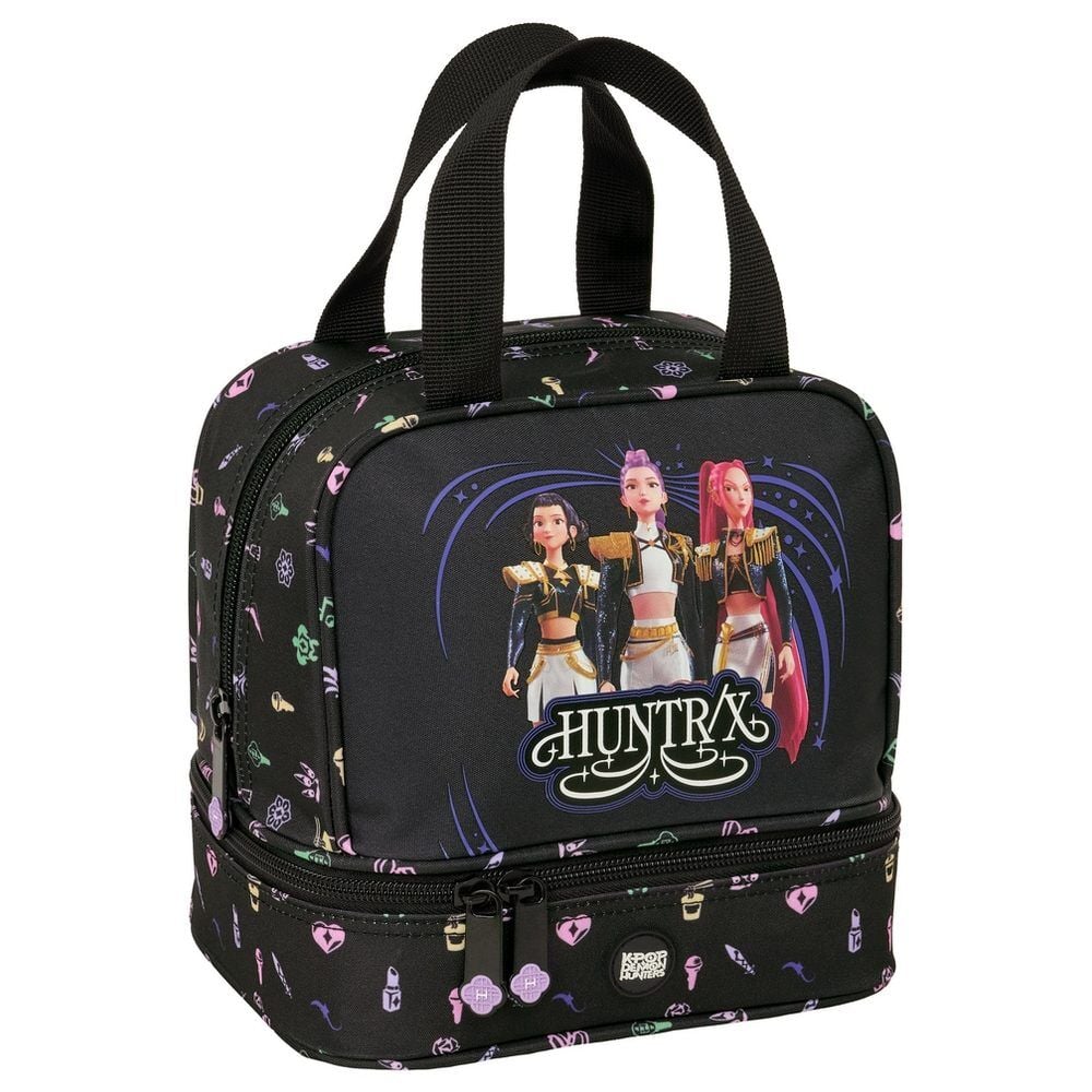 Bolsa portameriendas Sound Kpop Demon Hunters SAFTA