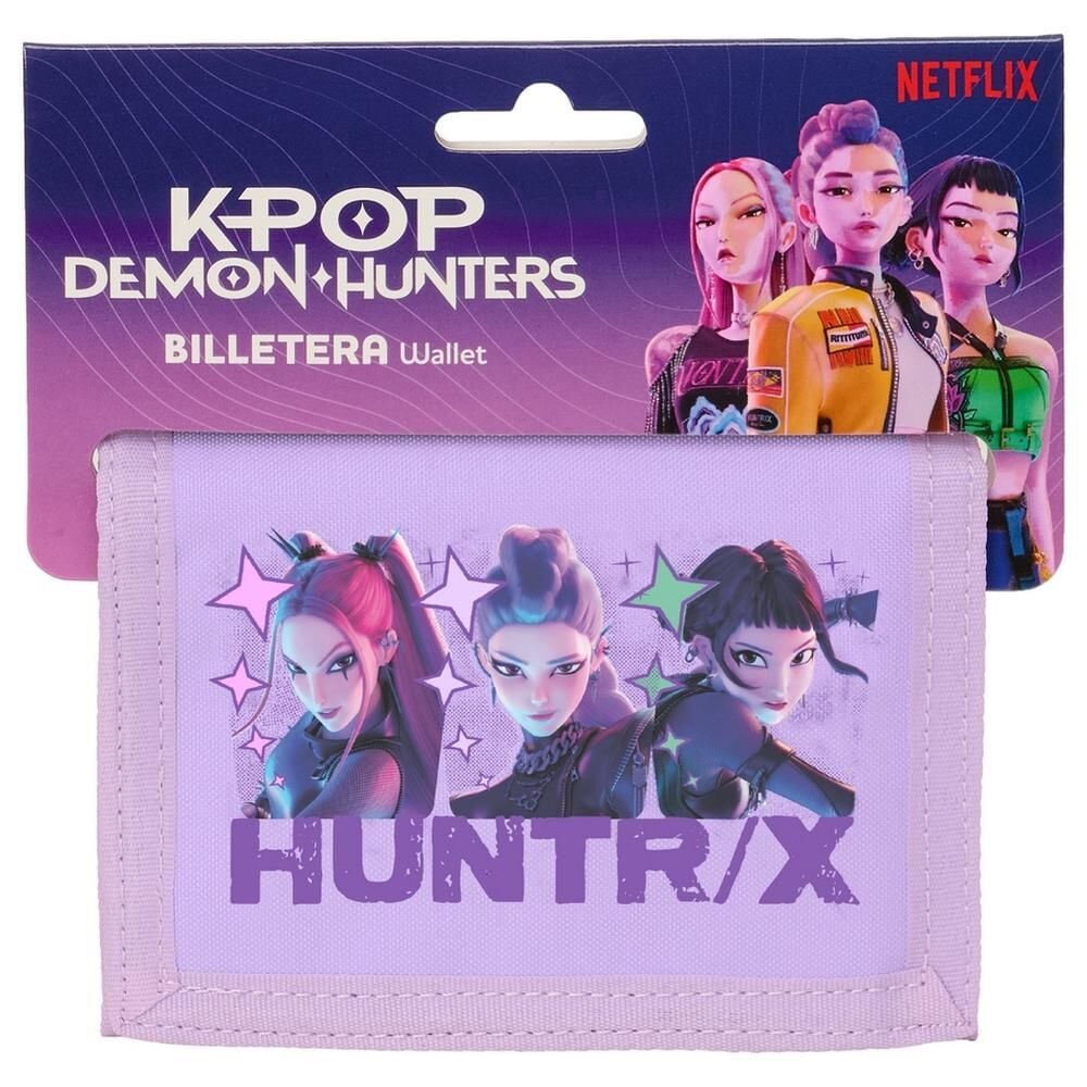 Cartera Battle Kpop Demon Hunters SAFTA