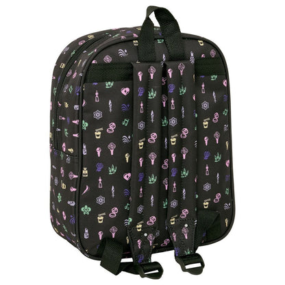 Mochila 3D LEDS Sound Kpop Demon Hunters 27cm SAFTA
