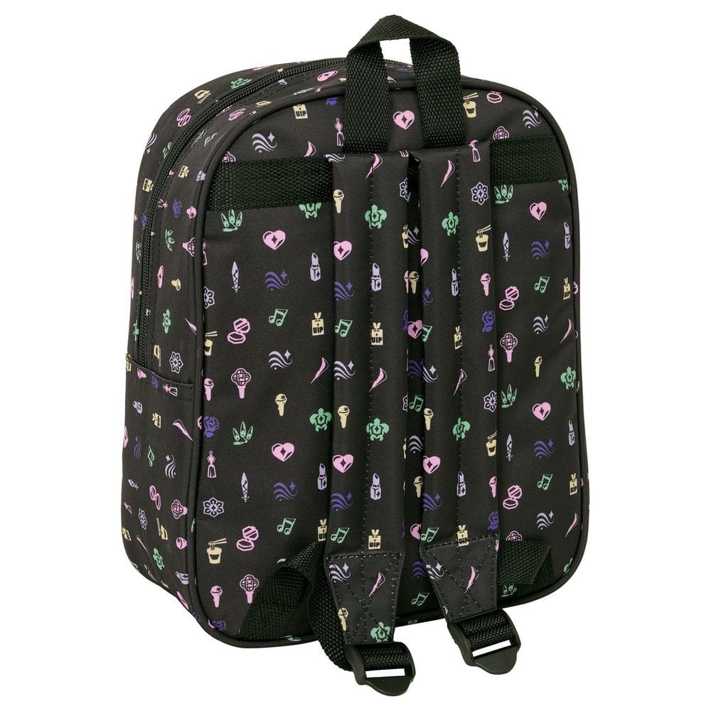Mochila 3D Sound Kpop Demon Hunters 27cm SAFTA