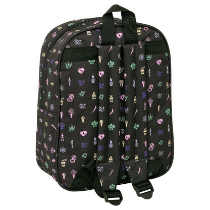 Mochila 3D Sound Kpop Demon Hunters 27cm SAFTA