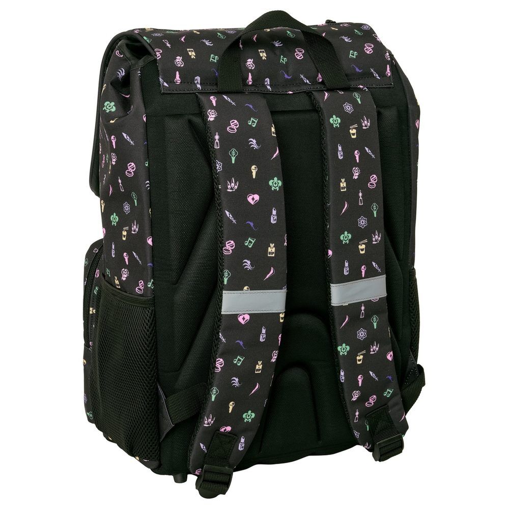 Mochila Sound Kpop Demon Hunters 41cm SAFTA