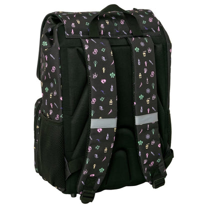 Mochila Sound Kpop Demon Hunters 41cm SAFTA