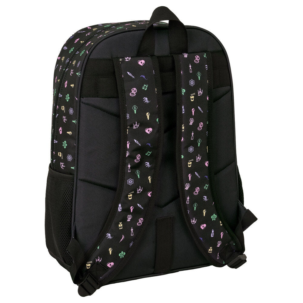 Mochila Sound Kpop Demon Hunters 42cm adaptable SAFTA