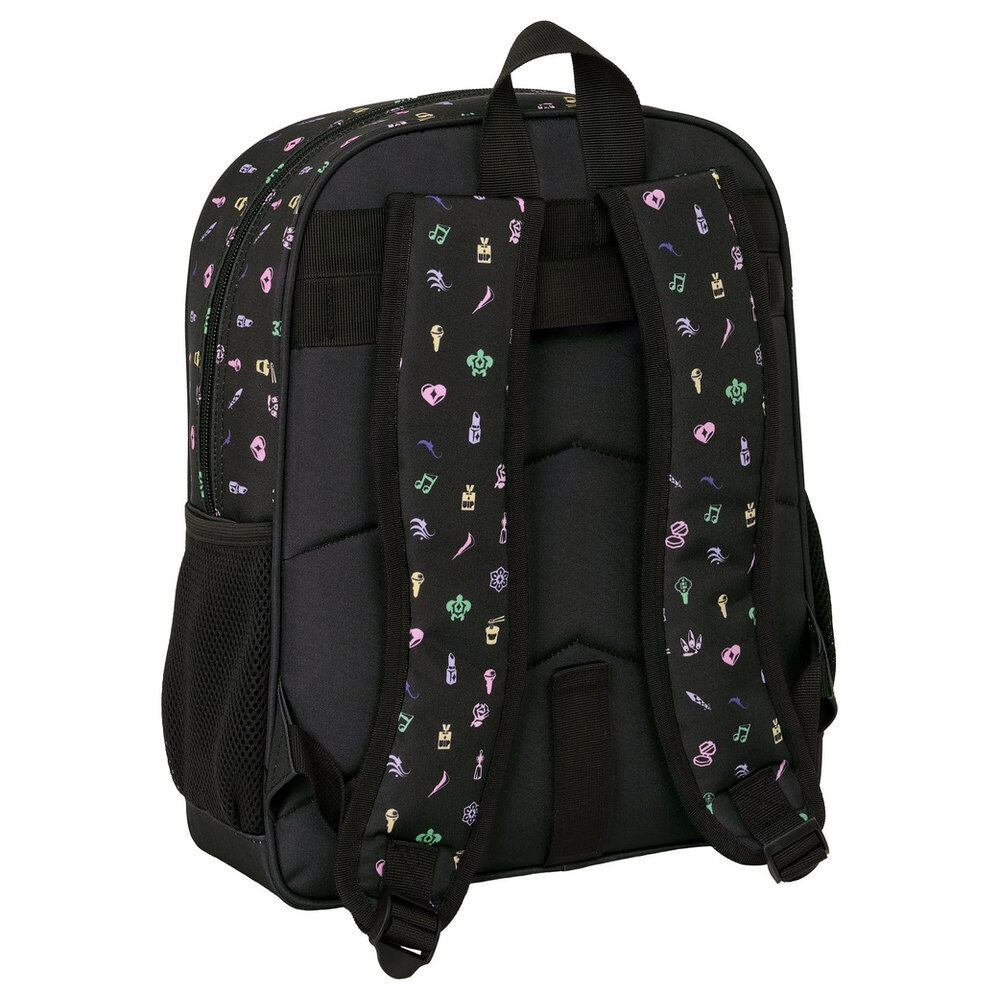 Mochila Sound Kpop Demon Hunters 38cm adaptable SAFTA