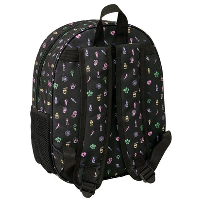 Mochila 3D Sound Kpop Demon Hunters 33cm SAFTA