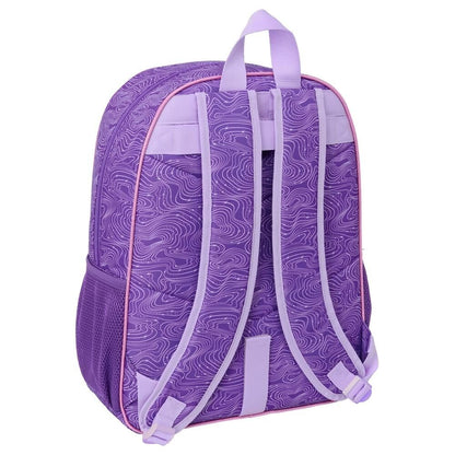 Mochila Battle Kpop Demon Hunters 42cm adaptable SAFTA