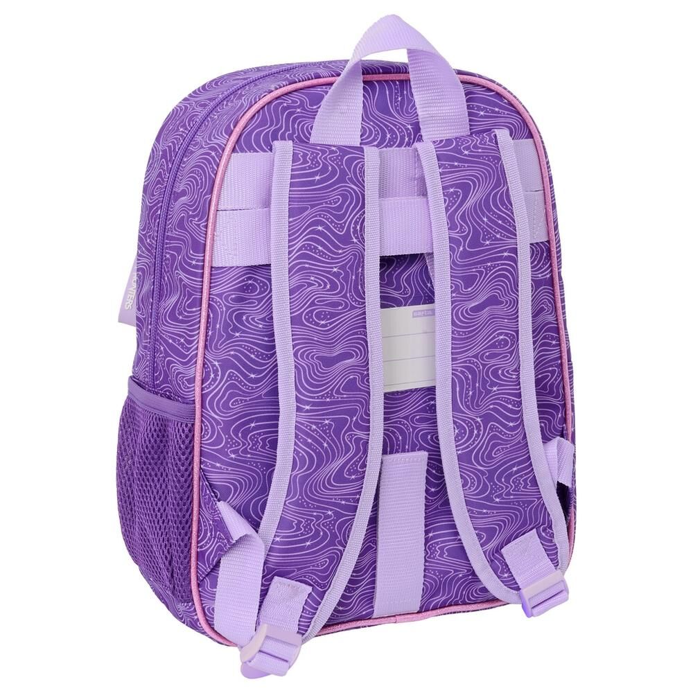 Mochila Battle Kpop Demon Hunters 34cm adaptable SAFTA
