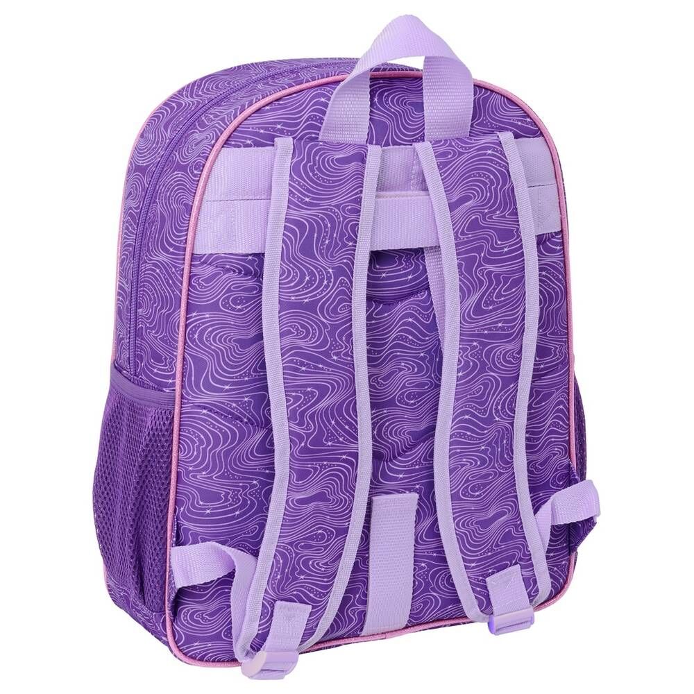 Mochila Battle Kpop Demon Hunters 38cm adaptable SAFTA