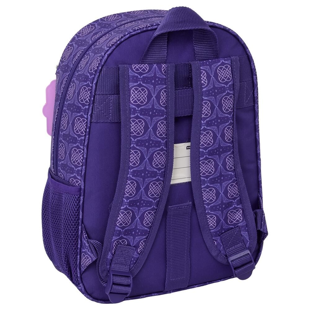 Mochila Figthers Kpop Demon Hunters 34cm adaptable SAFTA