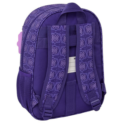 Mochila Figthers Kpop Demon Hunters 34cm adaptable SAFTA