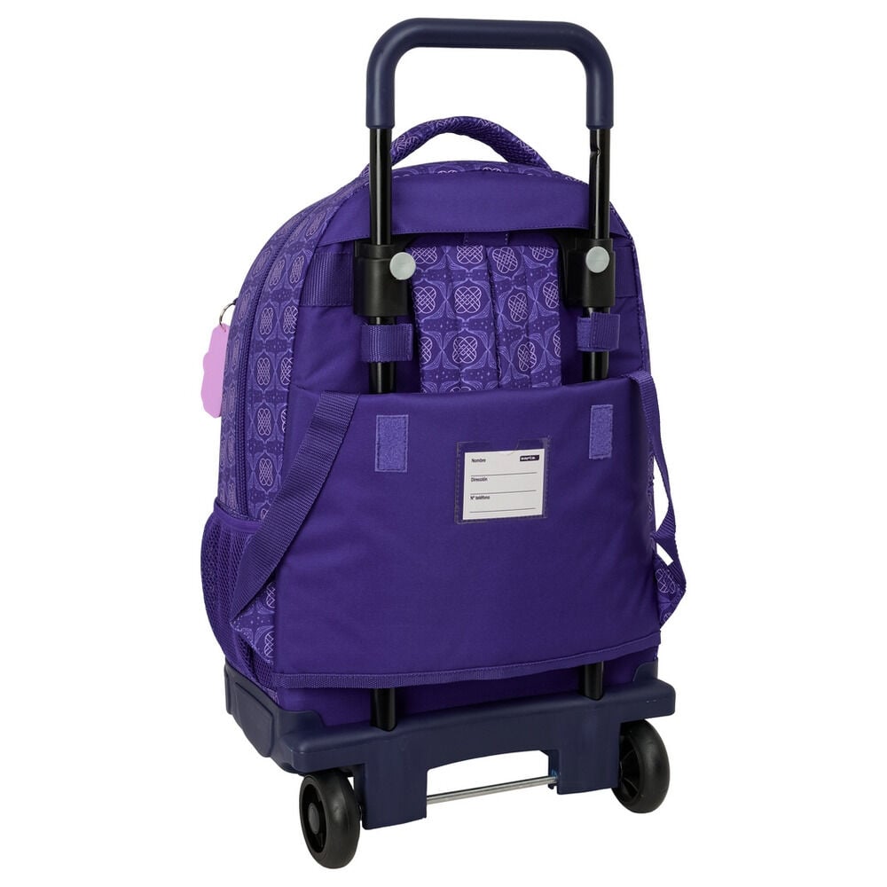 Trolley Compact Figthers Kpop Demon Hunters 45cm SAFTA