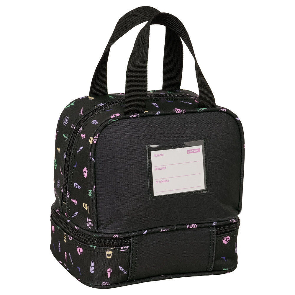 Bolsa portameriendas Sound Kpop Demon Hunters SAFTA