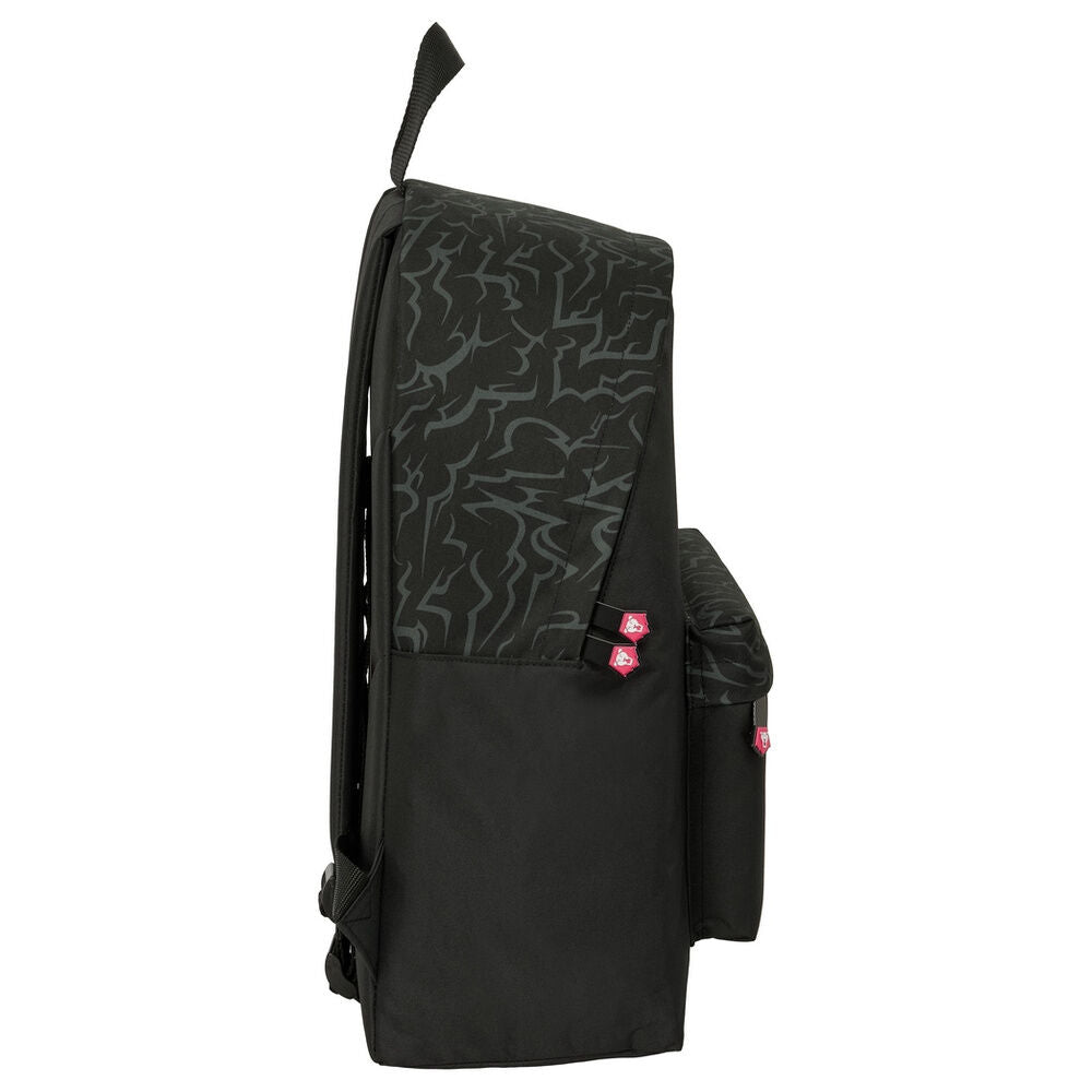 Mochila Saja Boys Kpop Demon Hunters 42cm SAFTA