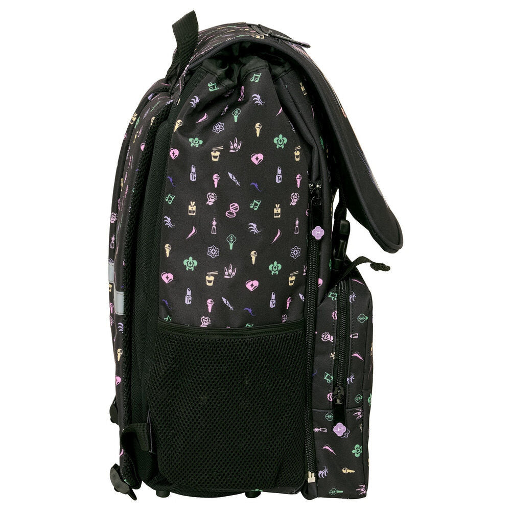 Mochila Sound Kpop Demon Hunters 41cm SAFTA