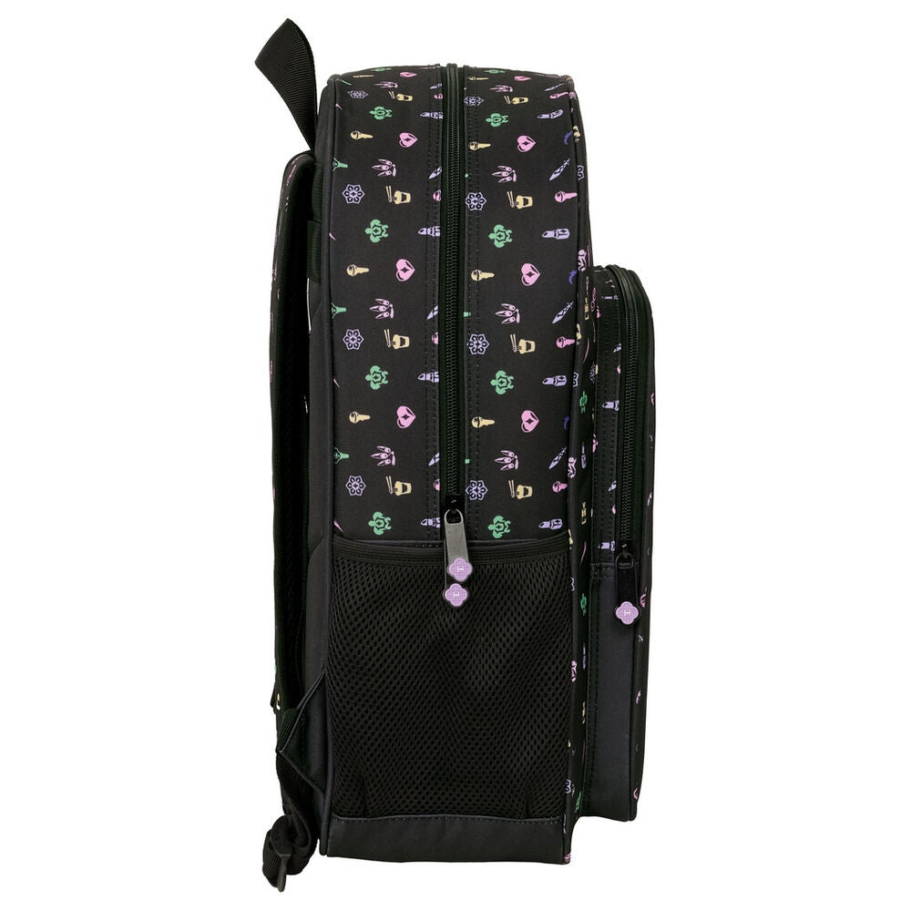 Mochila Sound Kpop Demon Hunters 42cm adaptable SAFTA