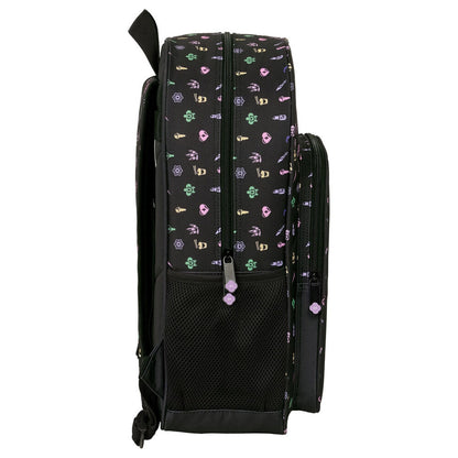 Mochila Sound Kpop Demon Hunters 42cm adaptable SAFTA