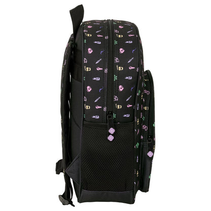 Mochila Sound Kpop Demon Hunters 38cm adaptable SAFTA