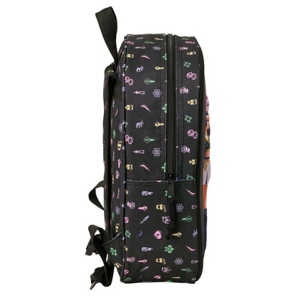 Mochila 3D Sound Kpop Demon Hunters 33cm SAFTA