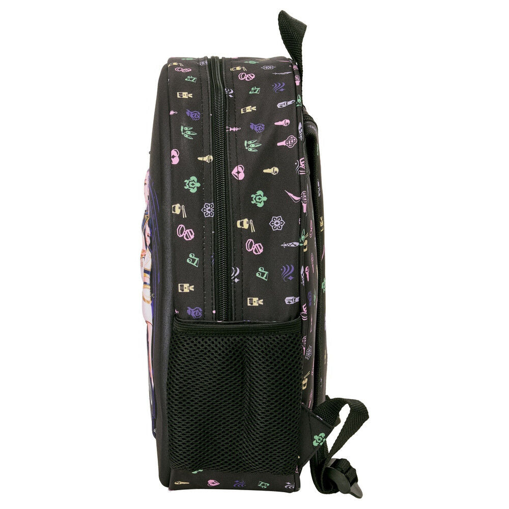 Mochila 3D LEDS Sound Kpop Demon Hunters 33cm SAFTA