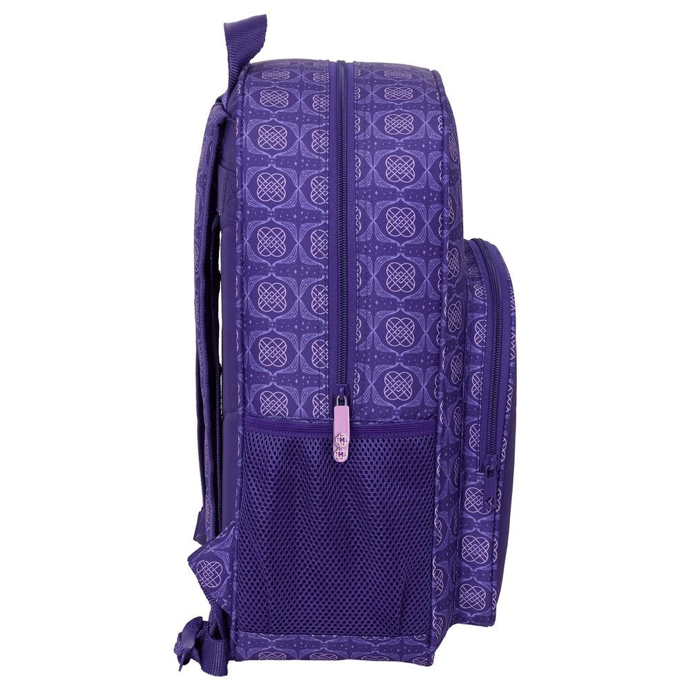 Mochila Figthers Kpop Demon Hunters 42cm adaptable SAFTA