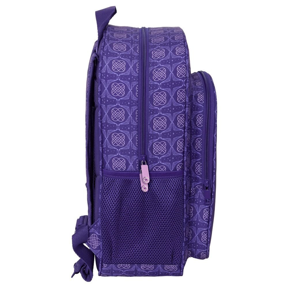 Mochila Figthers Kpop Demon Hunters 38cm adaptable SAFTA