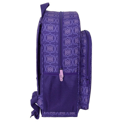 Mochila Figthers Kpop Demon Hunters 38cm adaptable SAFTA