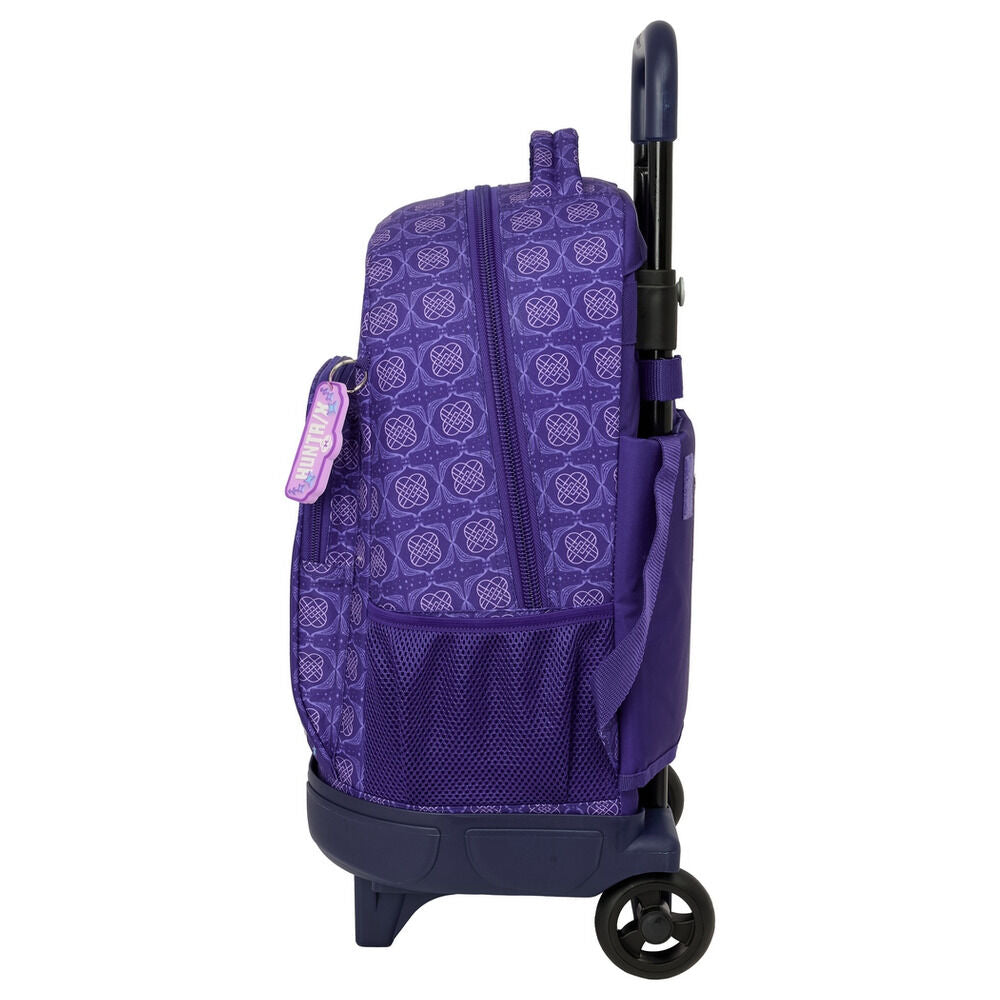 Trolley Compact Figthers Kpop Demon Hunters 45cm SAFTA