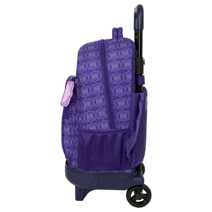 Trolley Compact Figthers Kpop Demon Hunters 45cm SAFTA