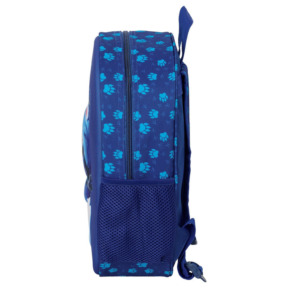 Mochila 3D Derpy Kpop Demon Hunters 33cm SAFTA