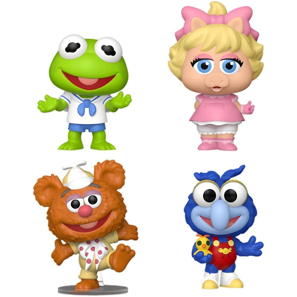 Figura Mini Vinyl Disney Muppet Babies surtido FUNKO