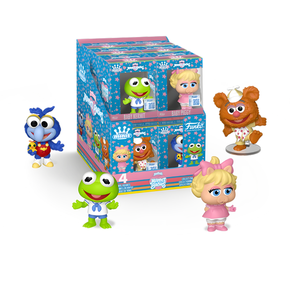 Figura Mini Vinyl Disney Muppet Babies surtido FUNKO