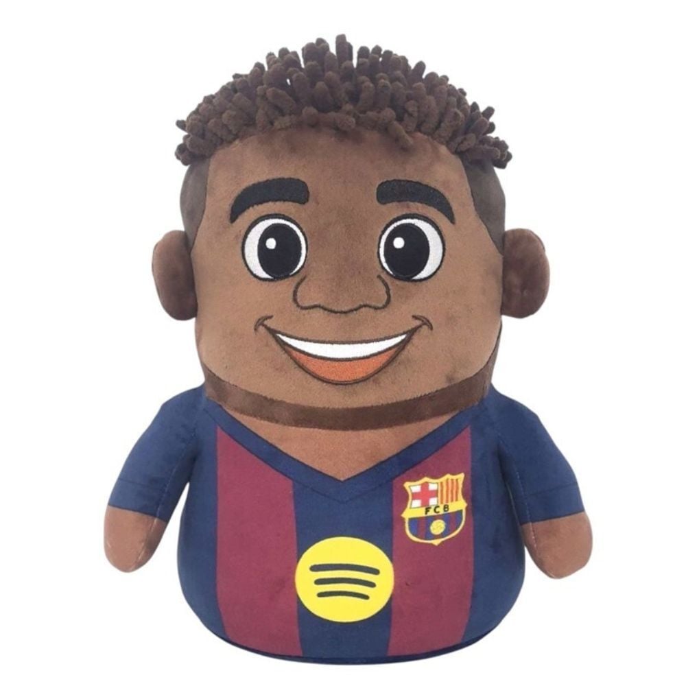 Peluche Squishy Lamine Yamal FC Barcelona 18cm FC BARCELONA