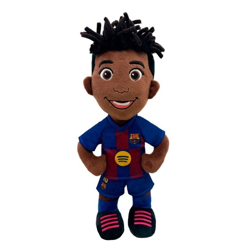 Peluche Lamine Yamal FC Barcelona 25cm FC BARCELONA
