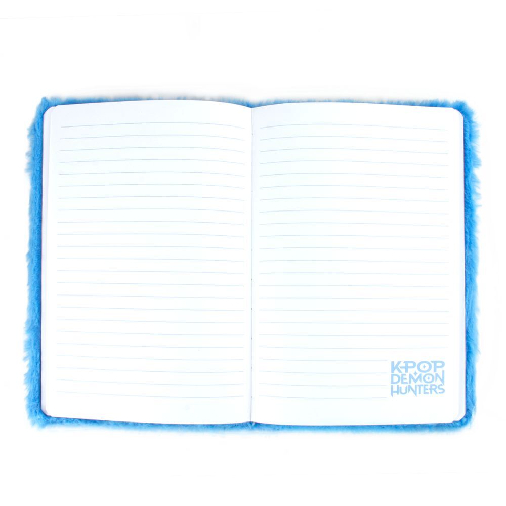 Cuaderno A5 peluche Derpy KPop Demon Hunters KIDS LICENSING