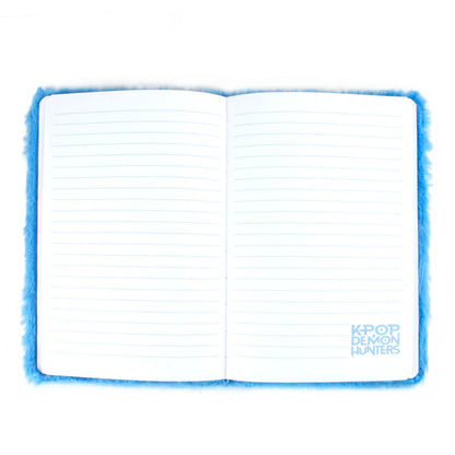 Cuaderno A5 peluche Derpy KPop Demon Hunters KIDS LICENSING