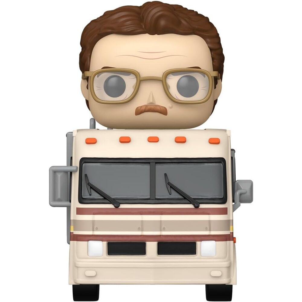 Figura POP Rides Deluxe Breaking Bad Walt with The Crystal Ship FUNKO
