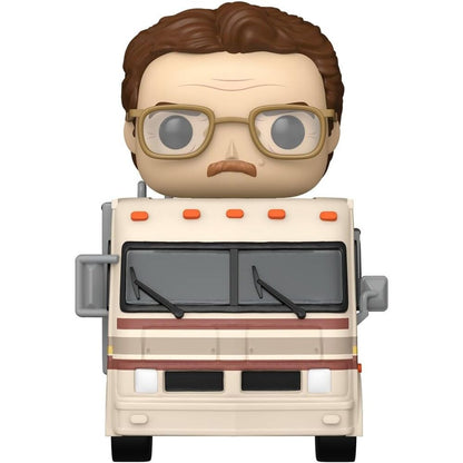 Figura POP Rides Deluxe Breaking Bad Walt with The Crystal Ship FUNKO