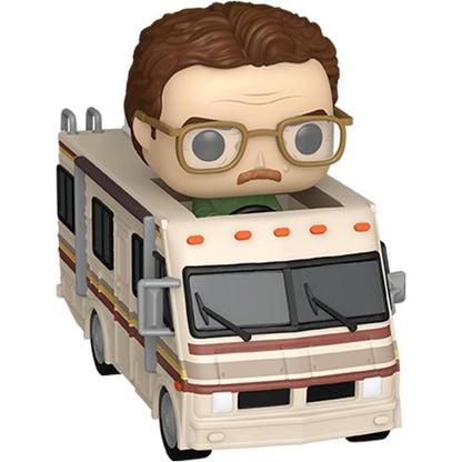 Figura POP Rides Deluxe Breaking Bad Walt with The Crystal Ship FUNKO