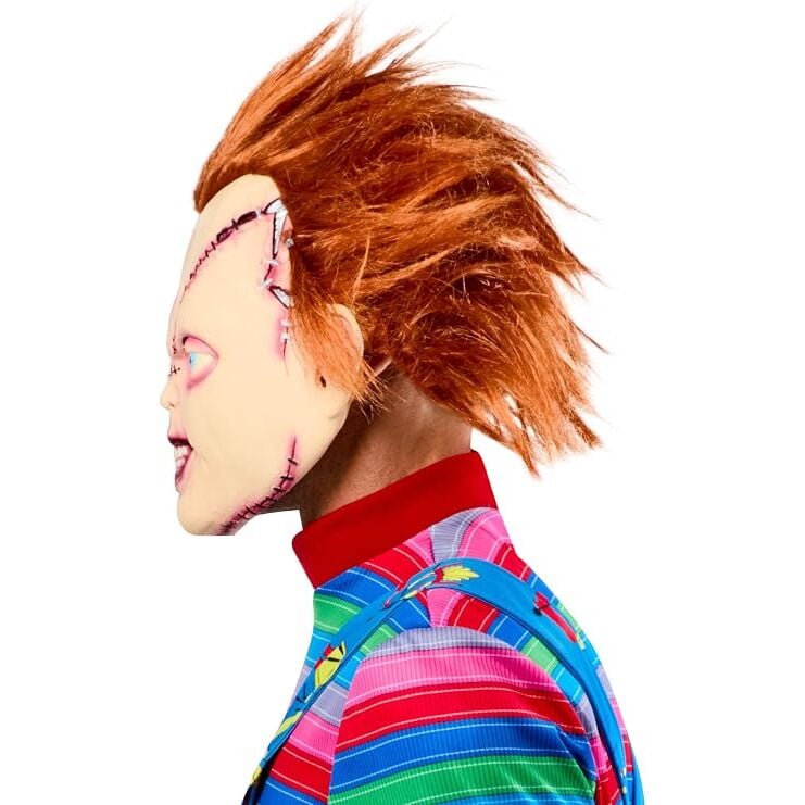 Mascara vinilo Chucky adultos RUBIES